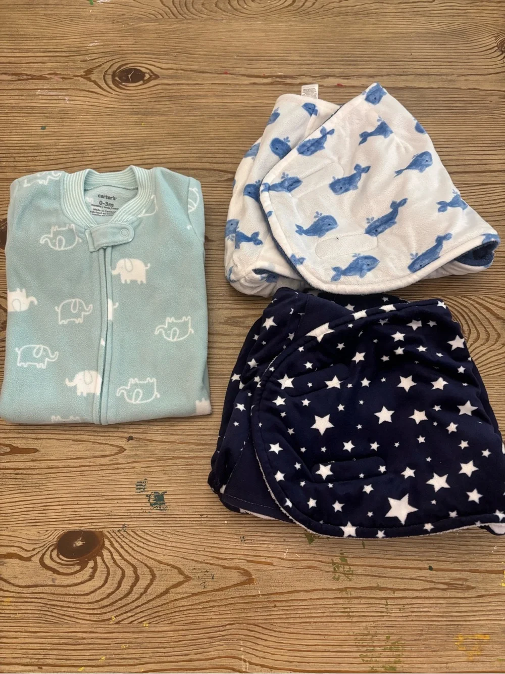 Winter swaddle bundle